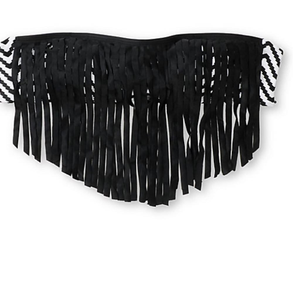 Fringe Bikini Top